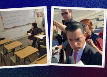 Escuelas federalizadas en Sonora registran poca afluencia por paro nacional