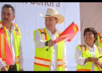Encabeza Alfonso Durazo arranque de programa de Vivienda para el Bienestar en Sonora