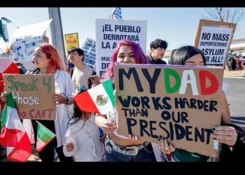 “Un día sin Latinos en Estados Unidos”: Llaman a protestar contra políticas migratorias el 3 de febrero; piden no ir al trabajo o la escuela