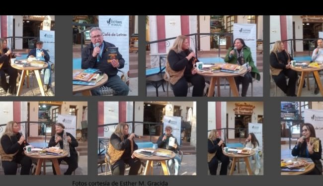 Primer Café de Letras organizado por ESAC, éxito rotundo: Sylvia Manríquez