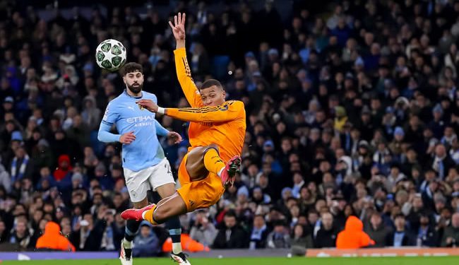 El Madrid atropella al Manchester City