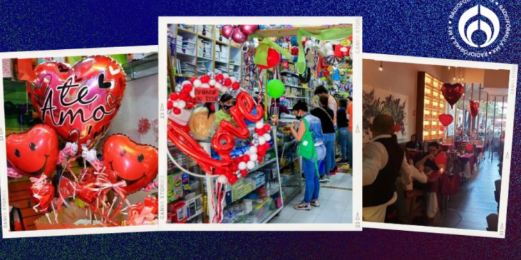 Día del Amor y la Amistad: alistan comerciantes últimos detalles para ventas del 14 de febrero