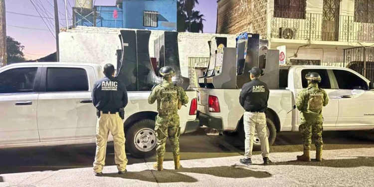 Aseguran 31 Maquinas Tragamonedas Tras Cateos en Guaymas