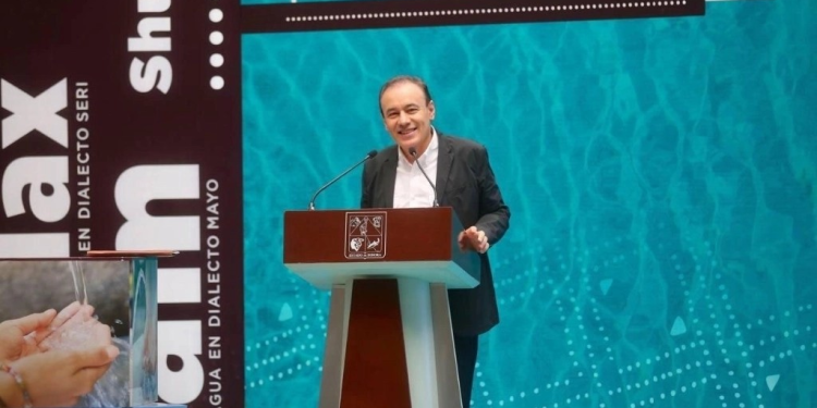 Durazo lanza Plan Hídrico Sonora que garantiza agua por 30 años