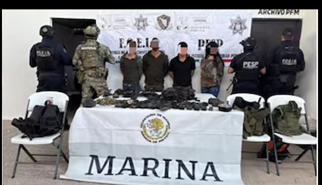 Operativos en Sonora dejan casi 100 personas detenidas, 48 vehículos y más de 90 mil dosis de droga aseguradas