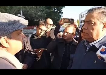 Exigen justicia familiares de las dos víctimas en el accidente de Solidaridad y Luis Encinas