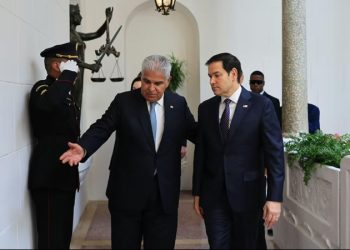 Panamá no renovará el acuerdo de entendimiento con China tras reunirse con Marco Rubio