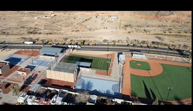 Inaugura Chihuahua polideportivo de calidad mundial