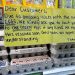 El precio de los huevos subirá un 41% este año en Estados Unidos, según las previsiones oficiales