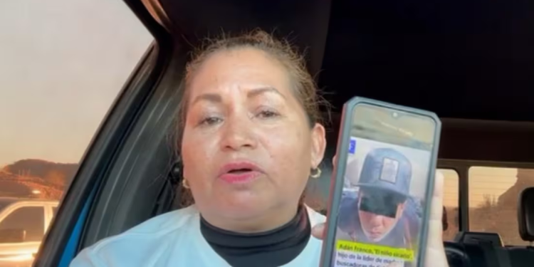 Ceci Flores aclara que “niño sicario” detenido en Caborca no es su hijo; afirma haber recibido amenazas