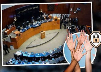 Senado aprueba reformas para proteger soberanía nacional; va a San Lázaro