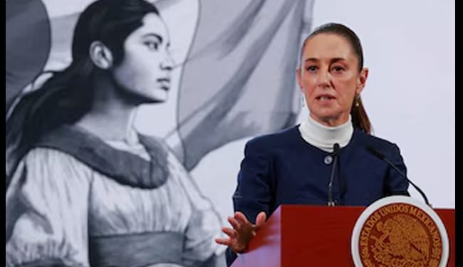 Senado recibe iniciativas de reforma de Claudia Sheinbaum contra el injerencismo y tráfico de armas