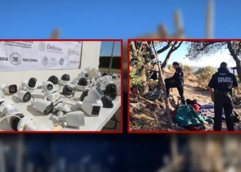 Desmantelan más de 50 puntos clandestinos de espionaje en Sonora