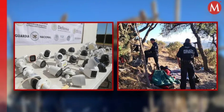 Desmantelan más de 50 puntos clandestinos de espionaje en Sonora