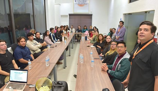 Jóvenes hermosillenses se suman a la campaña Salvemos El Aguah