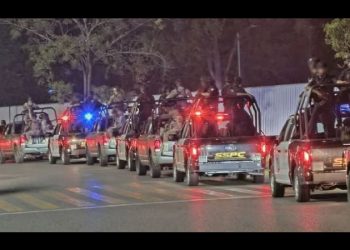 Sheinbaum desplaza a militares de AMLO en estrategia contra el narco en Tabasco