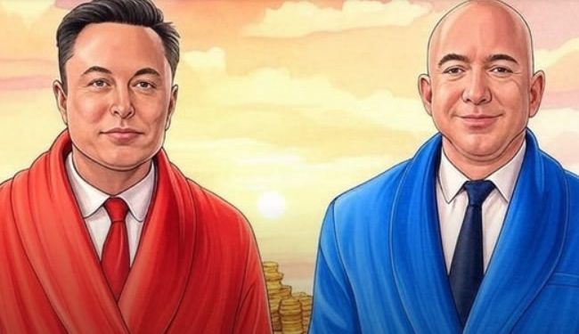 Quiénes son los 24 supermillonarios del mundo y cómo construyeron sus fortunas