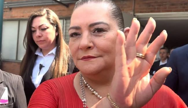 “Sin comentarios”: Taddei evita hablar sobre contrato a la empresa familiar del gobernador Alfonso Durazo