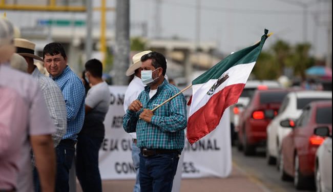 Desiste FNRCM toma de Puente Fronterizo de CDJUAREZ tras promesa de audiencia de la SEGOB