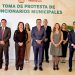 Toma protesta Antonio Astiazarán a servidores públicos en nuevas áreas municipales