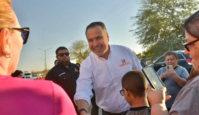 Verifica Toño Astiazarán avances en trabajos de rehabilitación en puente del bulevar Agustín Zamora