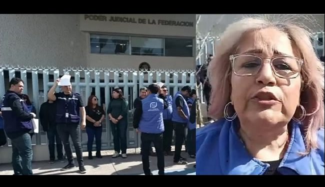 Denuncian trabajadores del PJF violación a sus derechos laborales
