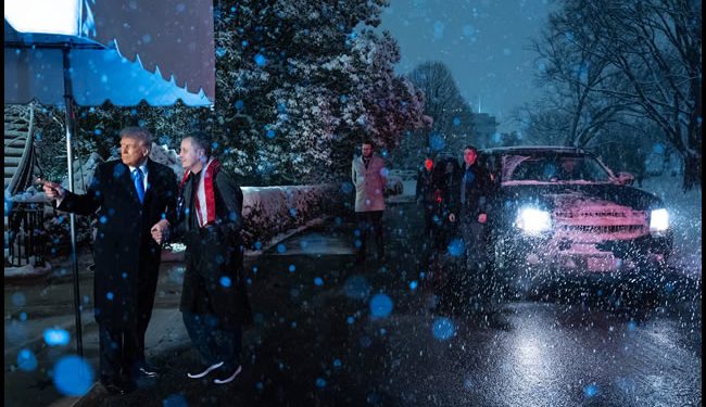 Trump 2.0.: una presidencia en directo, 24/7