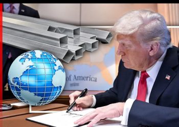 Trump firma decreto para imponer aranceles al acero y aluminio de todo el mundo