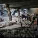 Los palestinos condenan el plan de Trump para Gaza: “Son declaraciones agresivas y echarán leña al fuego”