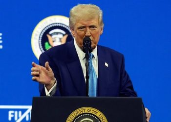 Agradece Trump a Sheinbaum por idea de campaña contra drogas