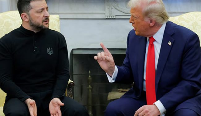 Trump humilla a Zelenski en una tensa reunión en la Casa Blanca: “Está jugando con la tercera guerra mundial”