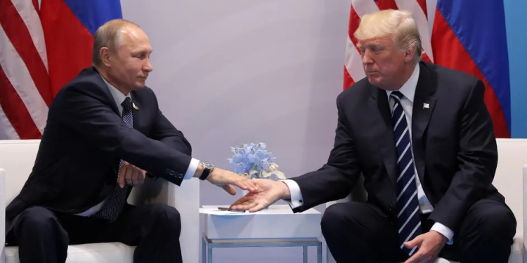Trump y Putin acuerdan negociar fin de la guerra en Ucrania