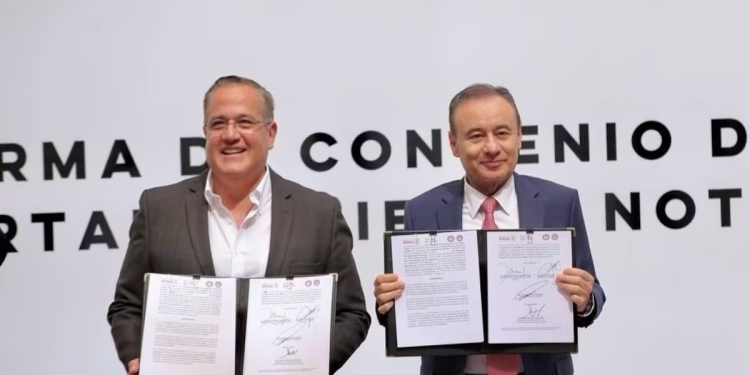 Alfonso Durazo logró descuentos notariales del 50% con el Programa de Fortalecimiento Notarial
