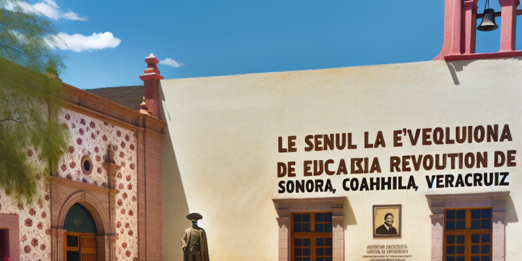 Revolucionando el Porvenir Educativo en Sonora, Coahuila y Veracruz