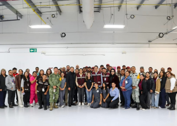 Como parte de la estrategia “México te abraza”, Sectur México y Gobierno de Sonora supervisan centro de atención en San Luis Río Colorado