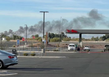 Avionetas Chocan en Pleno Vuelo en Arizona; Hay 2 Muertos