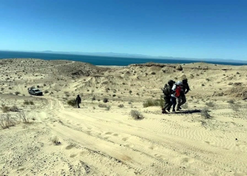 Hallan restos humanos en Golfo de Santa Clara, Sonora