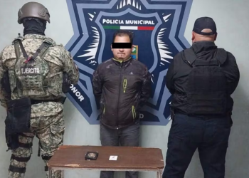 Detienen en Cajeme a sujeto que se hacía pasar por elemento de Fiscalía de Sonora; es acusado de atentar contra la seguridad