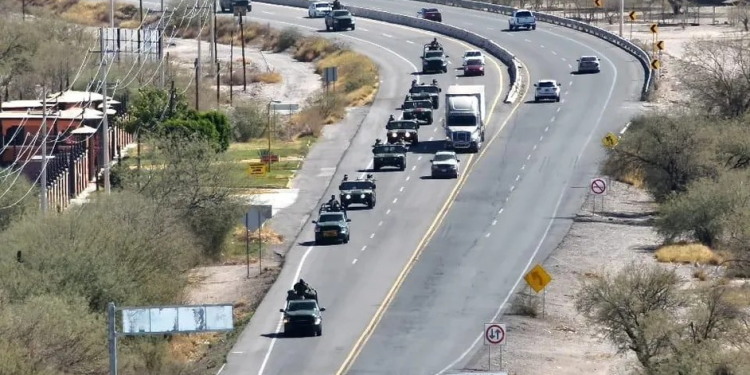 Arriban al norte de Sonora otros 300 militares para reforzar la seguridad