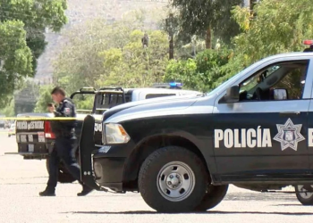 Encuentran Cuerpo Junto a Mensaje Dirigido a un Grupo Criminal en San Luis Río Colorado