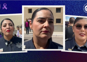 Mujeres policías celebran apertura femenina en corporaciones policiacas en Sonora