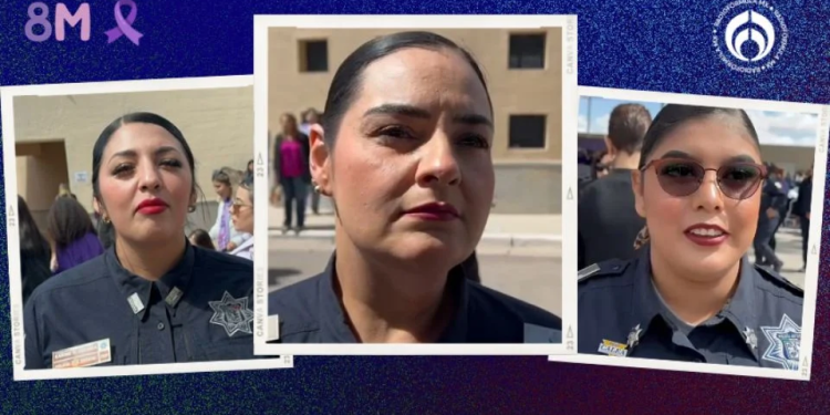 Mujeres policías celebran apertura femenina en corporaciones policiacas en Sonora