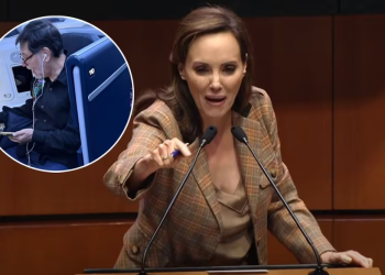 Lilly Téllez pide transparentar viaje de Noroña a Francia; solicita desglose de gastos y motivos de su ida