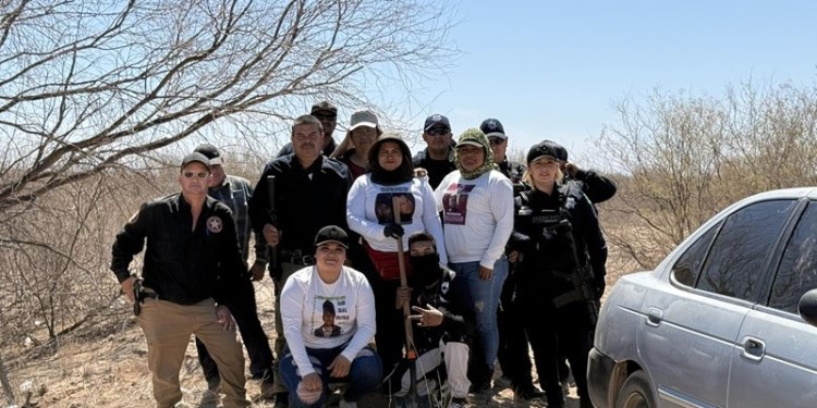 Madres Buscadoras de Sonora piden respeto y apoyo en su labor