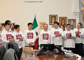 Alfonso Durazo y Foxconn consolidan inversiones de electromovilidad con el Plan Sonora