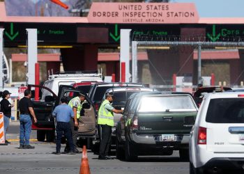 Las amenazas arancelarias de Trump conducen a un espectáculo fronterizo en México