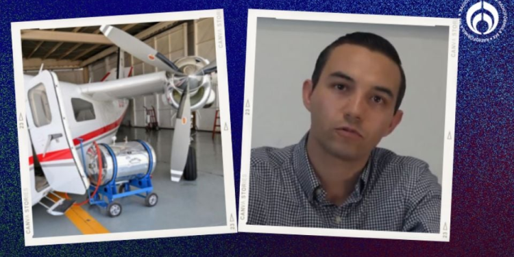 Con vuelos para inyectar cloruro de plata buscan duplicar lluvias en Sonora