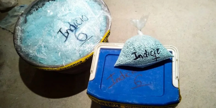 Decomisan 30 kilos de pastillas de fentanilo en Sonora