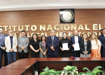 INE Sonora y el IEEyPC firman importante Convenio de Colaboración y Coordinación