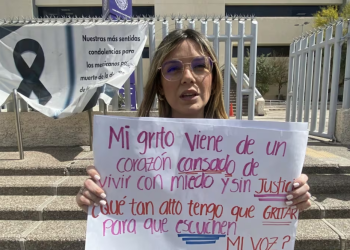 Annia Artemisa exige que su agresor, servidor del PJ, sea detenido; la acuchilló en 2023